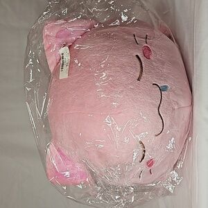 Jumbo Sleeping Lying Down Cat Plushie